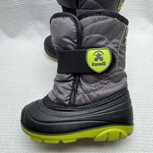 KAMIK SNOWBUG 5 WINTER BOOTS INFANT SIZE 5